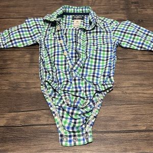 6 Month Osh Kosh Button Down